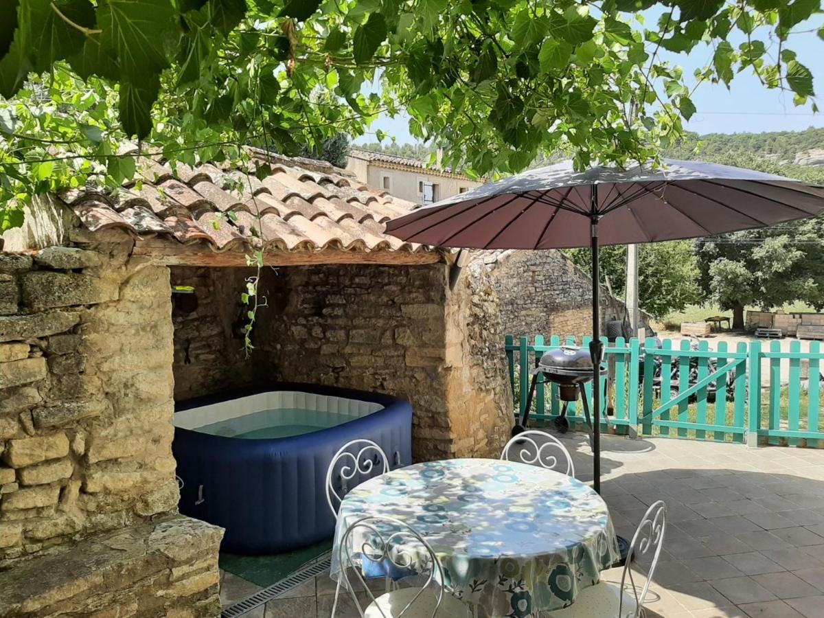 Gite Au Coeur Du Luberon Goult Buitenkant foto